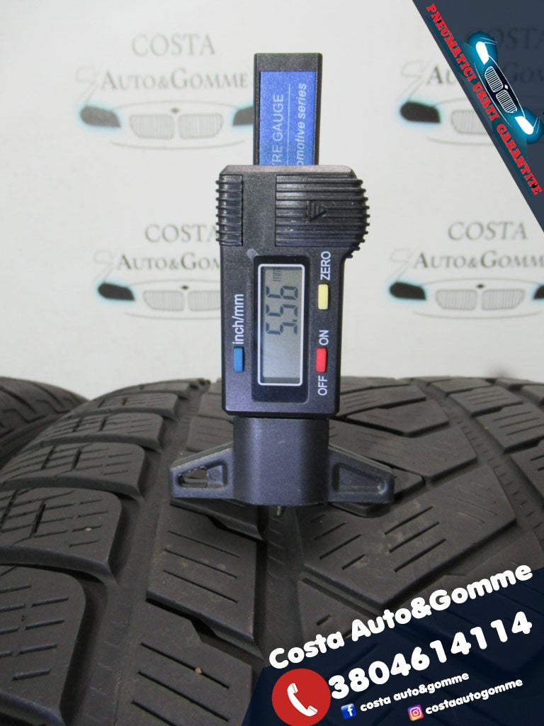 265 40 21 295 35 21 Pirelli 2021 MS 85% 4 Gomme