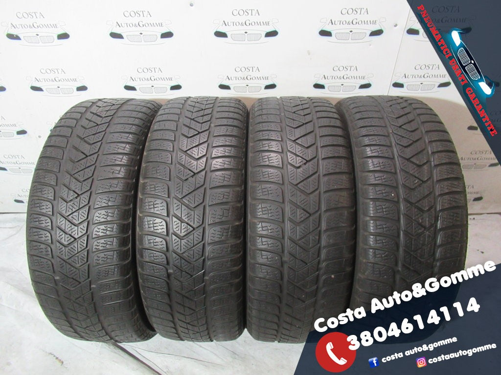 215 60 16 Pirelli 2022 MS 80% 4 Gomme