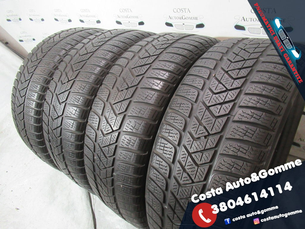 215 60 16 Pirelli 2022 MS 80% 4 Gomme
