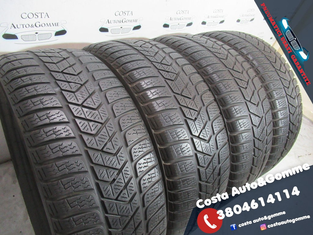 215 60 16 Pirelli 2022 MS 80% 4 Gomme