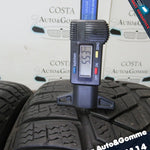 215 60 16 Pirelli 2022 MS 80% 4 Gomme