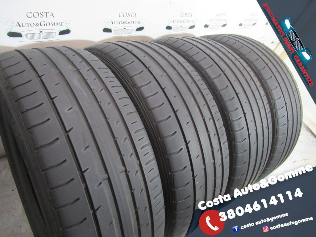 215 50 18 Falken 215 50 R18 80% 2021 4 Gomme