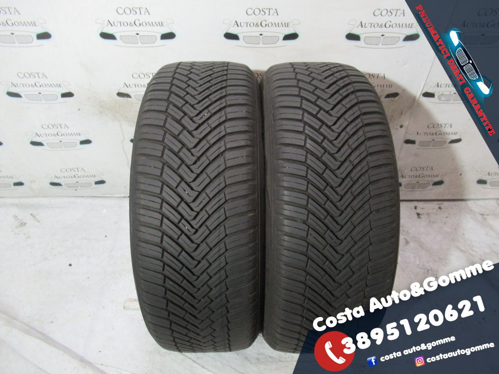 195 55 16 Continental 4Stagioni 90% 2 Gomme