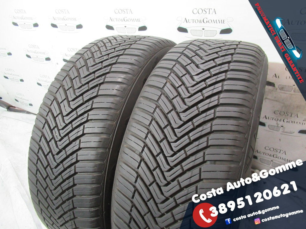 195 55 16 Continental 4Stagioni 90% 2 Gomme