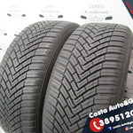 195 55 16 Continental 4Stagioni 90% 2 Gomme