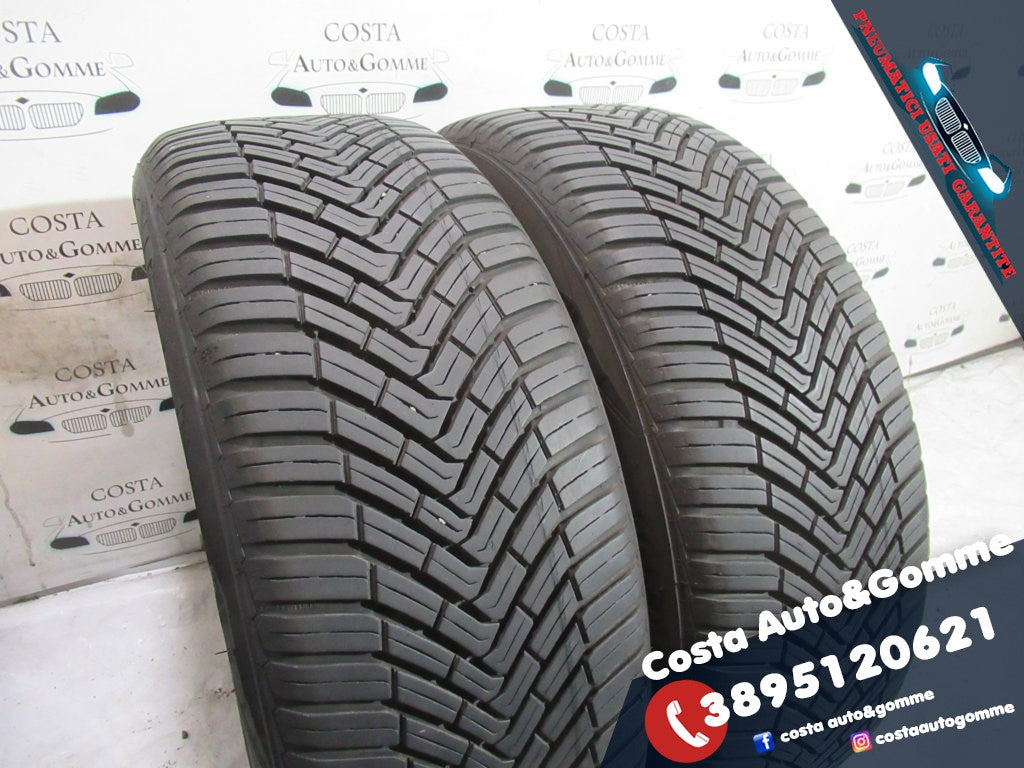195 55 16 Continental 4Stagioni 90% 2 Gomme