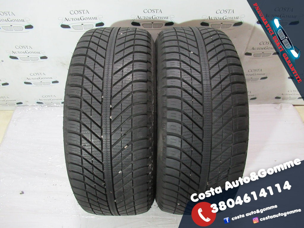 235 55 17 Goodyear 4Stagioni 2019 95% 2 Gomme