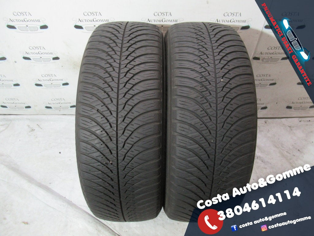 225 60 18 Yokohama 85% 2021 4stagioni 2 Gomme