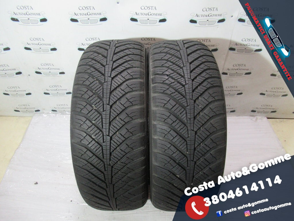 255 60 18 Kumho 4Stagioni 2021 99% 2 Gomme