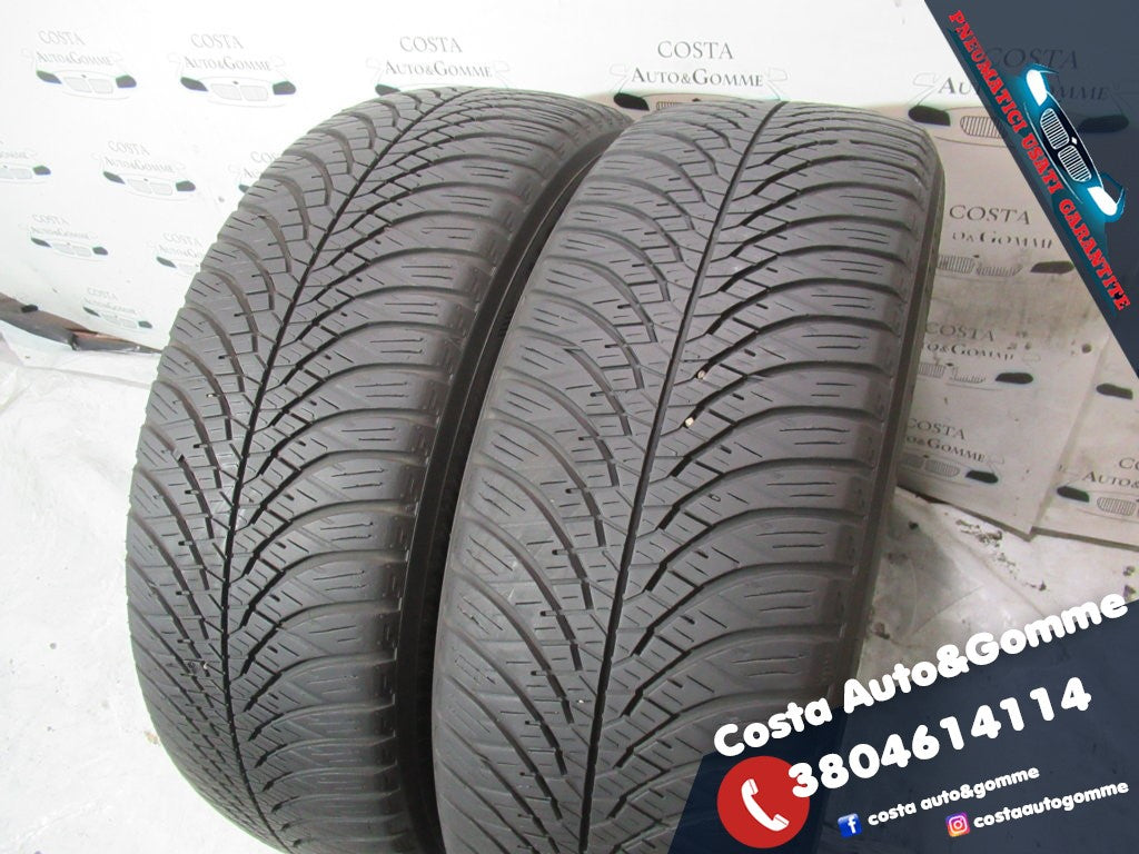 225 60 18 Yokohama 85% 2021 4stagioni 2 Gomme