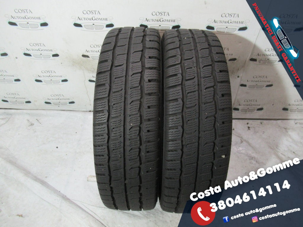195 75 16c Kumho 2021 90% MS 2 Gomme