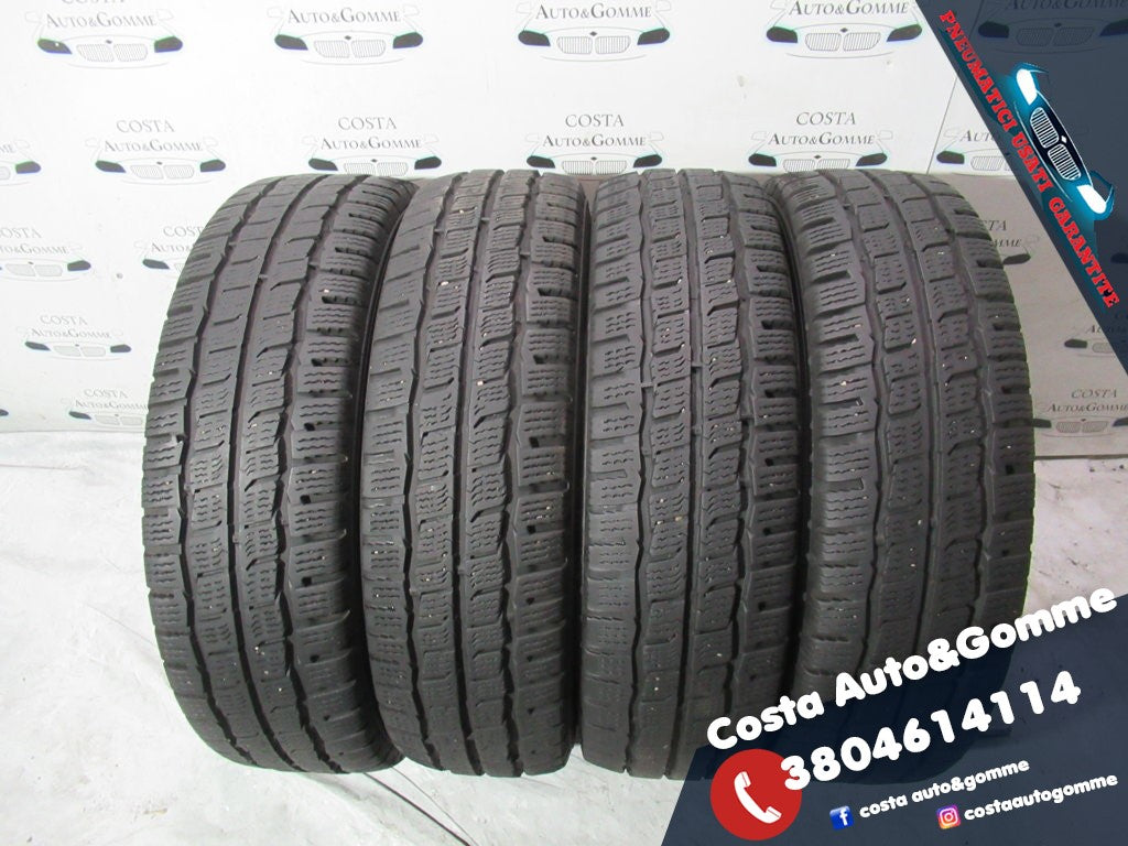195 75 16c Kumho 2021 MS 90% 4 Gomme