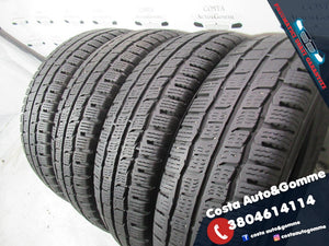 195 75 16c Kumho 2021 MS 90% 4 Gomme