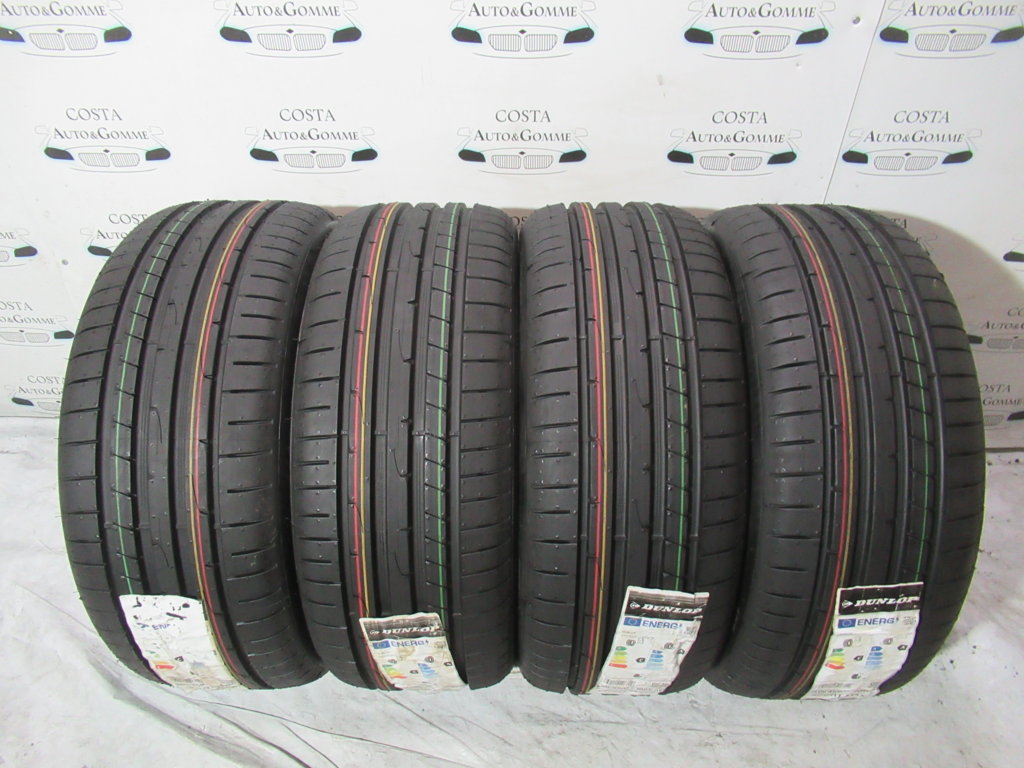 205 45 17 Dunlop NUOVE Estive 4 Gomme