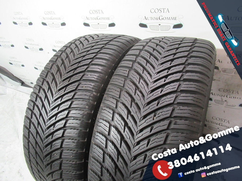 205 45 17 Nokian 99% 2022 4stagioni 2 Gomme