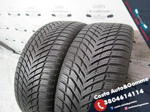 205 45 17 Nokian 99% 2022 4stagioni 2 Gomme