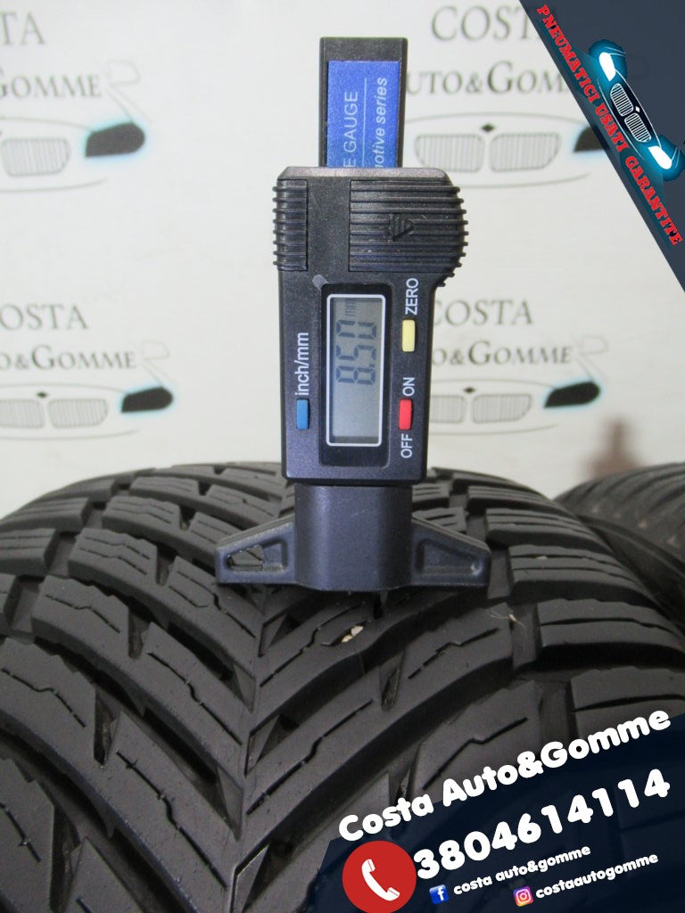 205 45 17 Nokian 99% 2022 4stagioni 2 Gomme