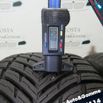 205 45 17 Nokian 99% 2022 4stagioni 2 Gomme