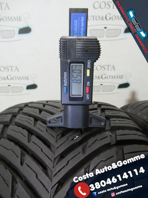 205 45 17 Nokian 99% 2022 4stagioni 2 Gomme