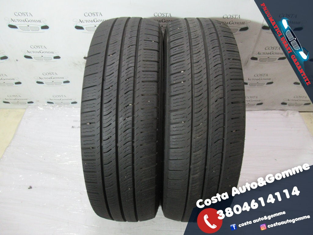 225 75 16c Pirelli 4Stagioni 2022 85% 2 Gomme