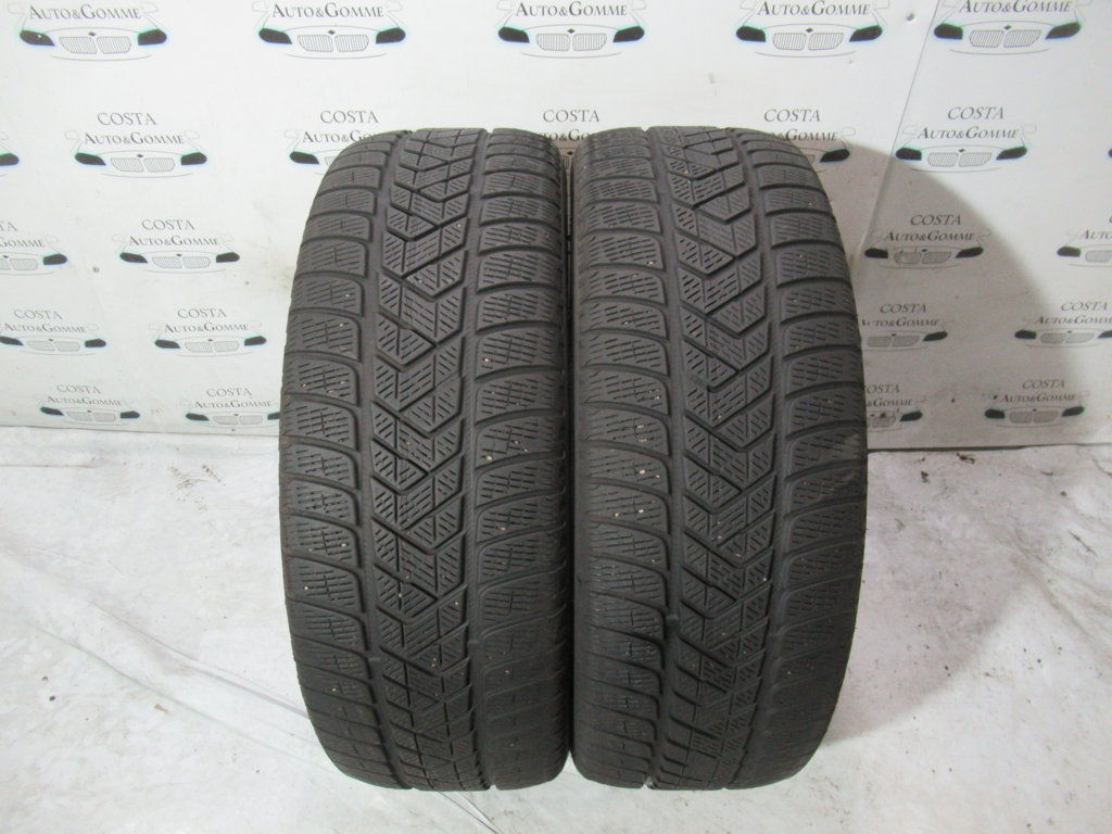 235 55 19 Pirelli 2022 85% MS 2 Gomme