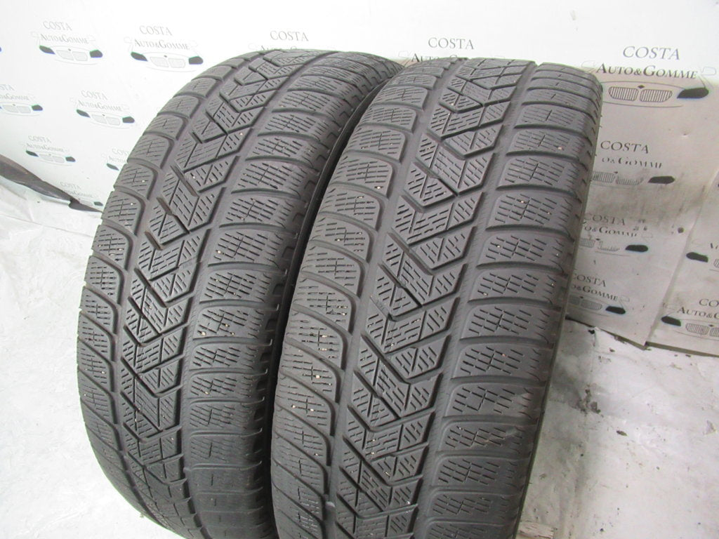 235 55 19 Pirelli 2022 85% MS 2 Gomme