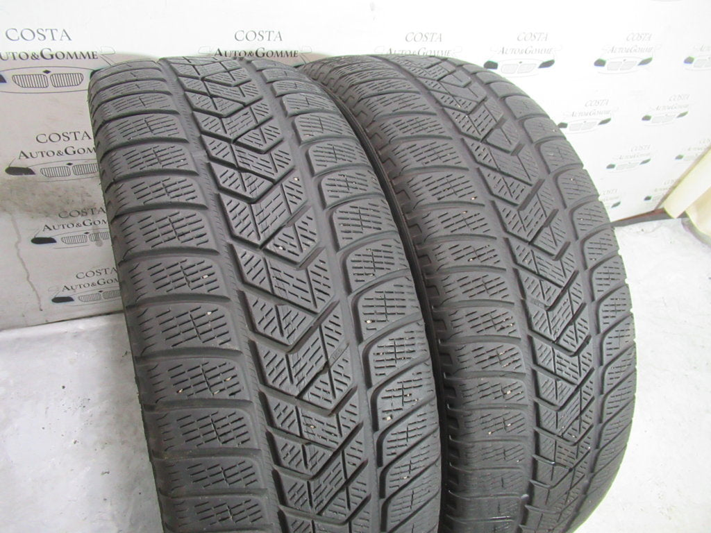 235 55 19 Pirelli 2022 85% MS 2 Gomme