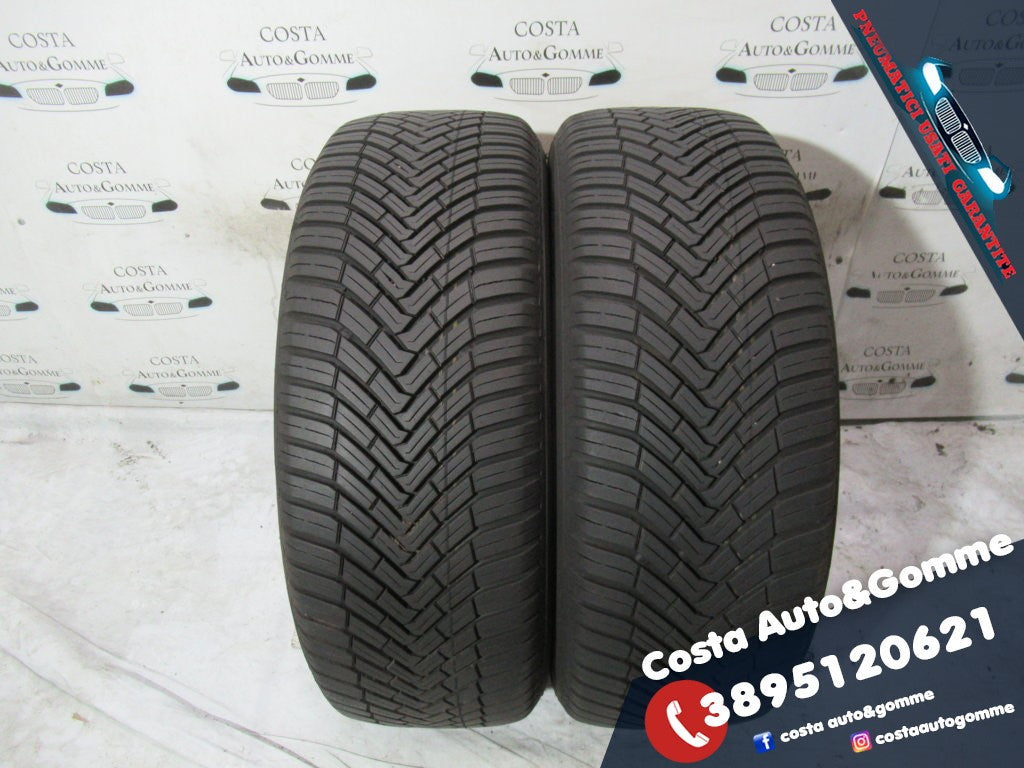 205 55 16 Continental 4Stagioni 90% 2 Gomme