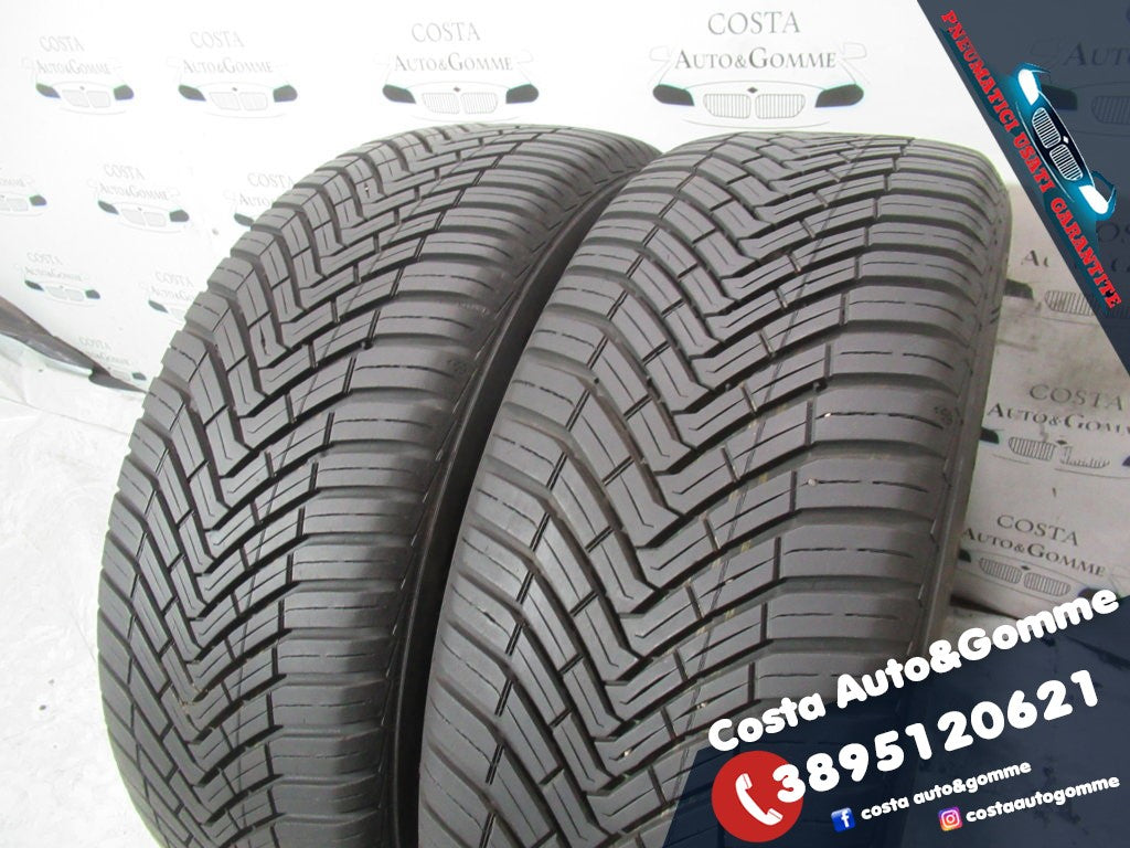 205 55 16 Continental 4Stagioni 90% 2 Gomme