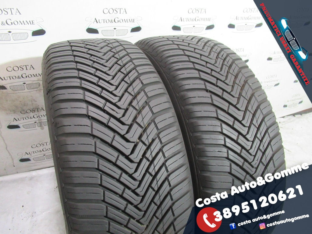 205 55 16 Continental 4Stagioni 90% 2 Gomme