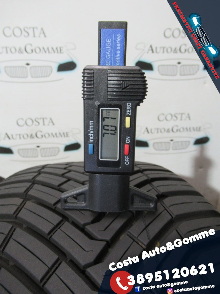 205 55 16 Continental 4Stagioni 90% 2 Gomme