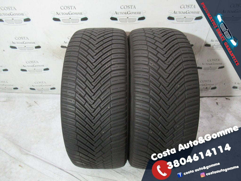 225 45 17 Continental 85% 2021 4stagioni 2 Gomme