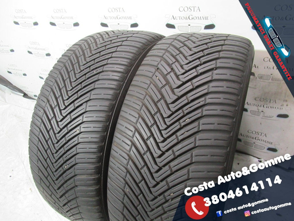 225 45 17 Continental 85% 2021 4stagioni 2 Gomme
