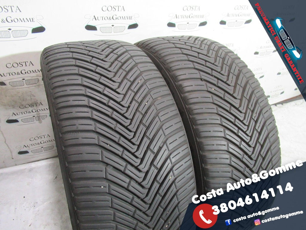225 45 17 Continental 85% 2021 4stagioni 2 Gomme