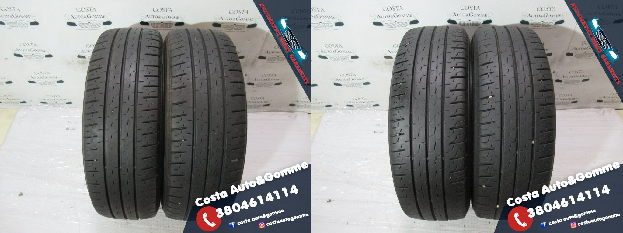 215 70 15c Pirelli 85% 2021 215 70 R15 4 Gomme