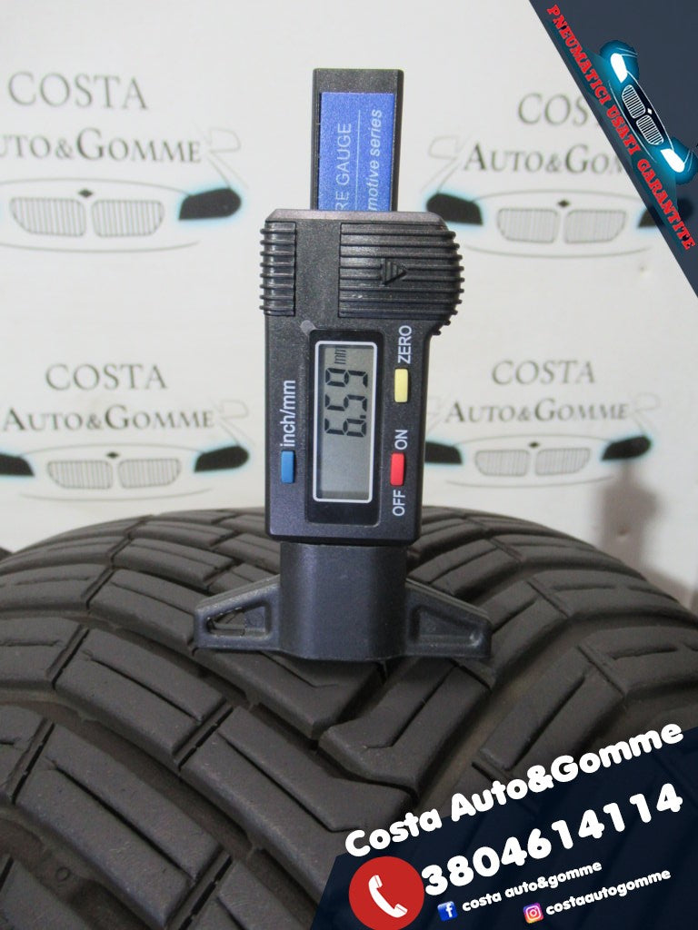 225 45 17 Continental 85% 2021 4stagioni 2 Gomme