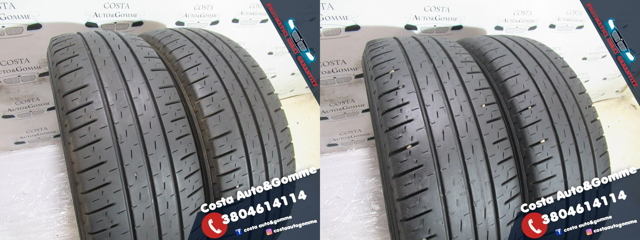 215 70 15c Pirelli 85% 2021 215 70 R15 4 Gomme