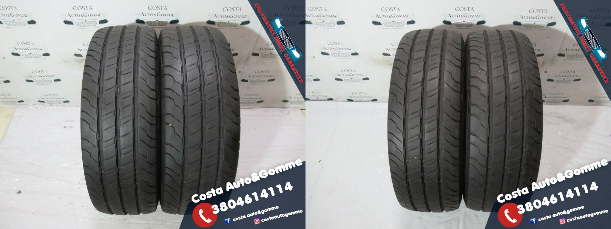 215 70 15c Continental 90% 2021 215 70 R15 4 Gomme