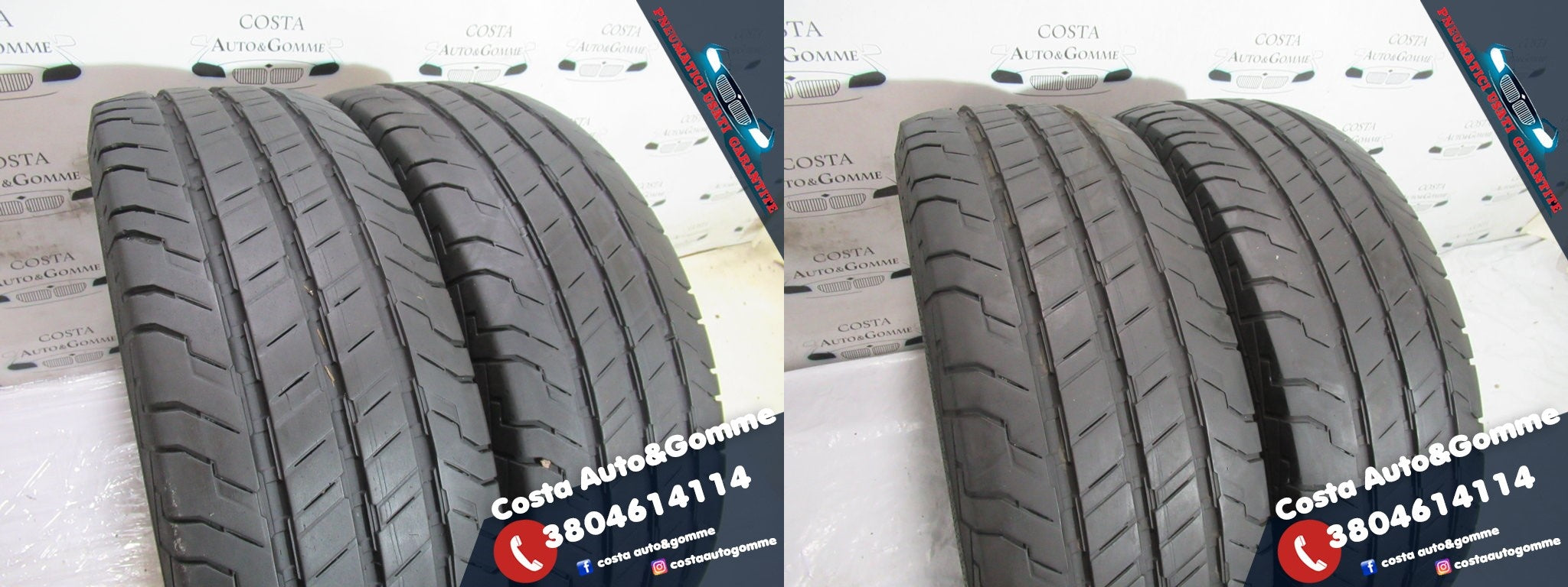 215 70 15c Continental 90% 2021 215 70 R15 4 Gomme