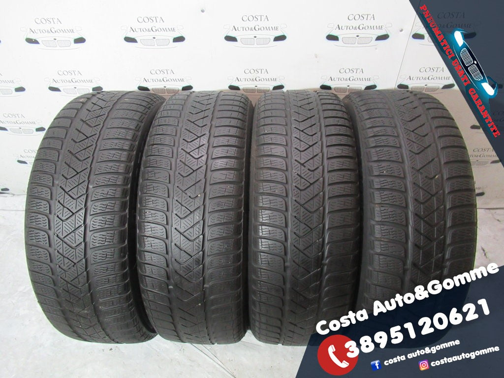 225 55 18 Pirelli 85% MS 225 55 R18 4 Gomme