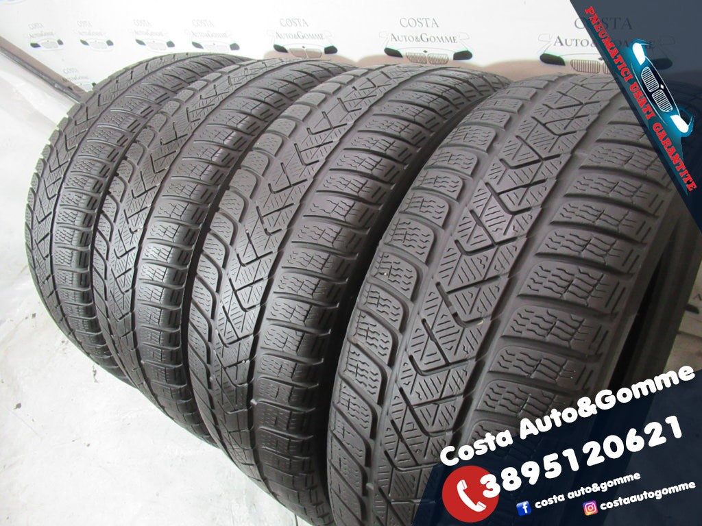 225 55 18 Pirelli 85% MS 225 55 R18 4 Gomme
