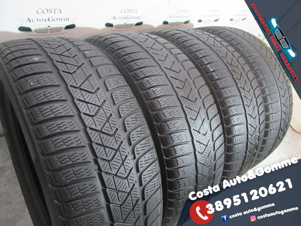 225 55 18 Pirelli 85% MS 225 55 R18 4 Gomme
