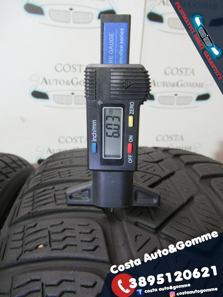 225 55 18 Pirelli 85% MS 225 55 R18 4 Gomme