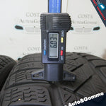 225 55 18 Pirelli 85% MS 225 55 R18 4 Gomme