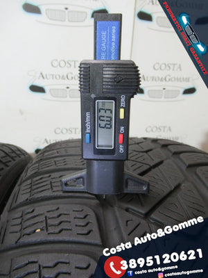 225 55 18 Pirelli 85% MS 225 55 R18 4 Gomme