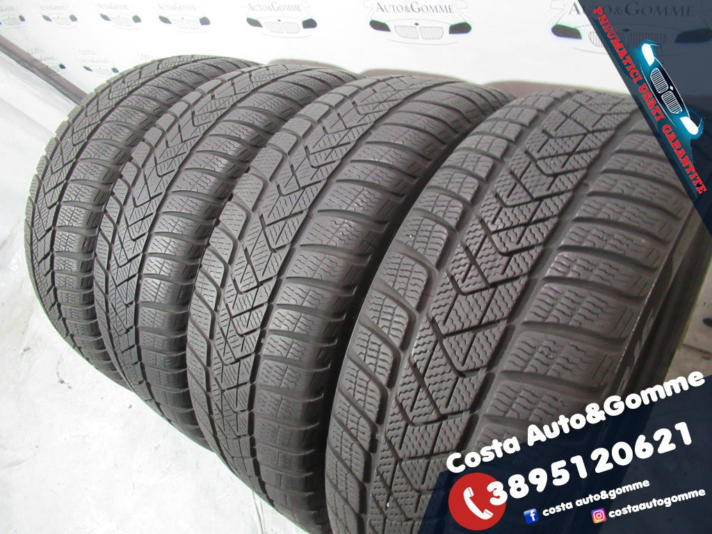 205 55 16 Pirelli 85% MS Runflat  4 Gomme