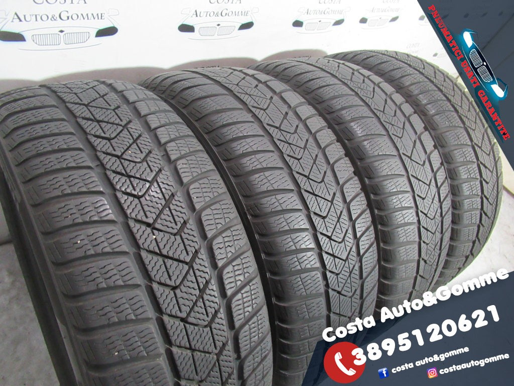 205 55 16 Pirelli 85% MS Runflat  4 Gomme