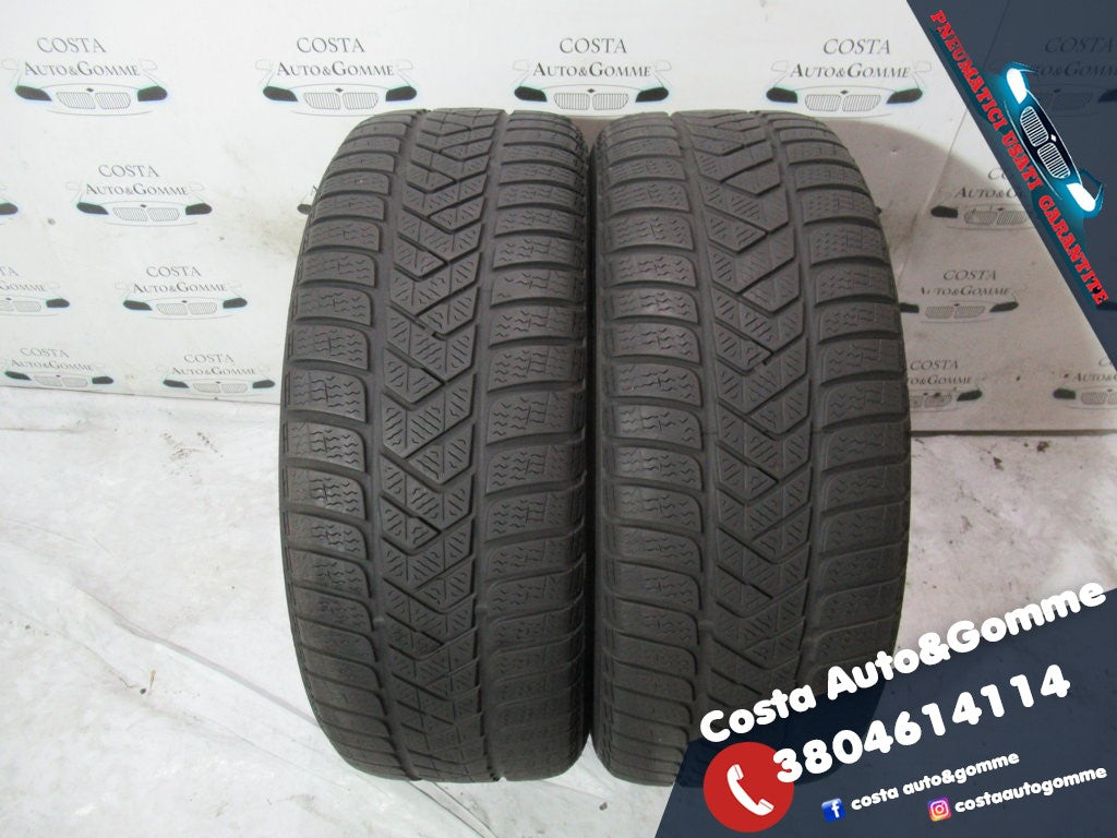 225 55 17 Pirelli 2023 80% MS 225 55 R17 2 Gomme