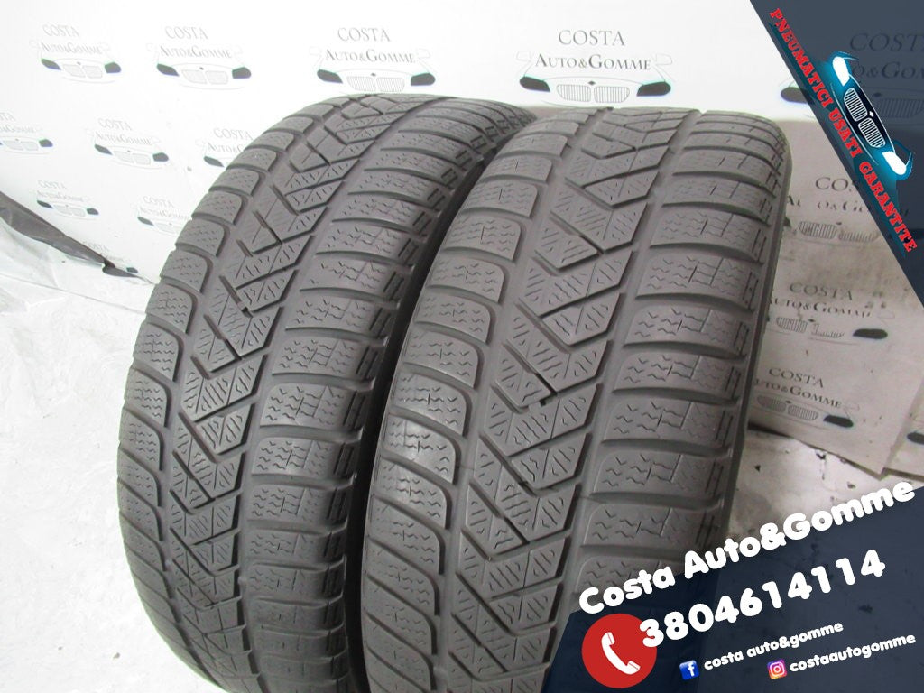 225 55 17 Pirelli 2023 80% MS 225 55 R17 2 Gomme