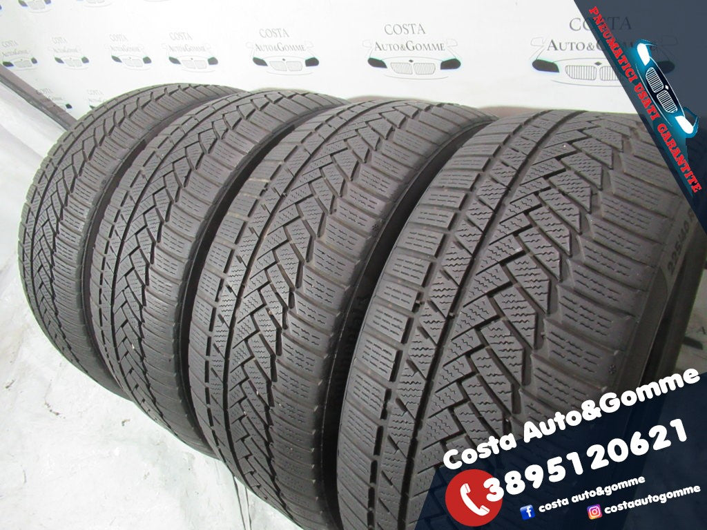 225 40 18 Continental 80% MS 4 Gomme
